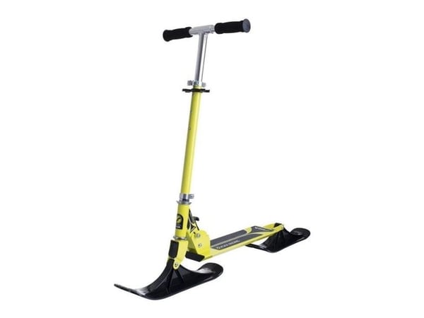 Stiga Snow Kick, Barn, Park, Sort, Grønn, High-Density Polyethylene (HDPE), Aluminium, Aluminium