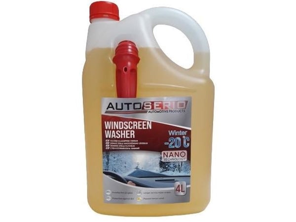 Car Windshield Washer -20C Autoserio 4L