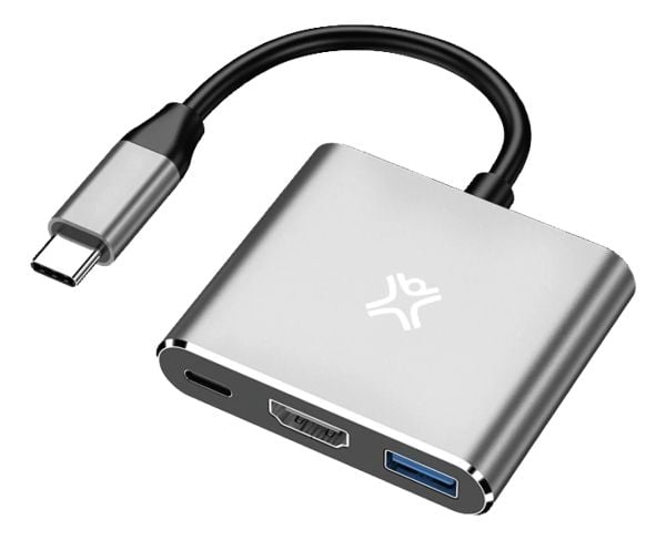XtremeMac - Dockningsstation - USB-C - HDMI