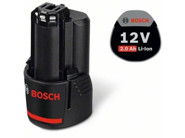 Bosch Li-Ion akku 12V - 2Ah
