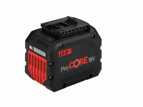 Bosch 1 600 A01 6GU, Akku, Bosch, Musta, Punainen, 1 kpl, 1,35 kg