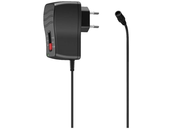 Hama 00223614, 12 W, 100 - 240 V, Overoppheting, Overbelastning, Revers polaritet, Kortslutning, Svart, 230 mm, 90 mm