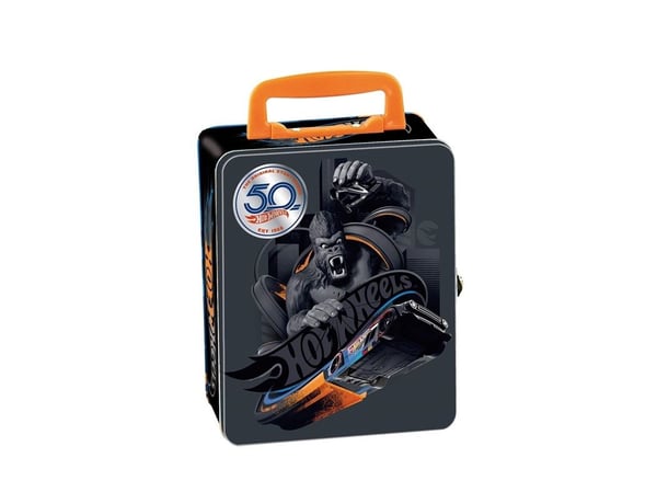 Metallisk kjøretøy- og maskinsæt Theo Klein Hot Wheels