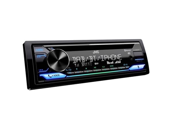 JVC KD-DB922BT Bilradio med CD/RDS-tuner DAB+/DMB 4x50w