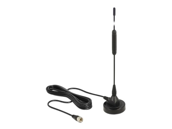 Delock - Antenne - radio - 0 dBi - rundtstrålende