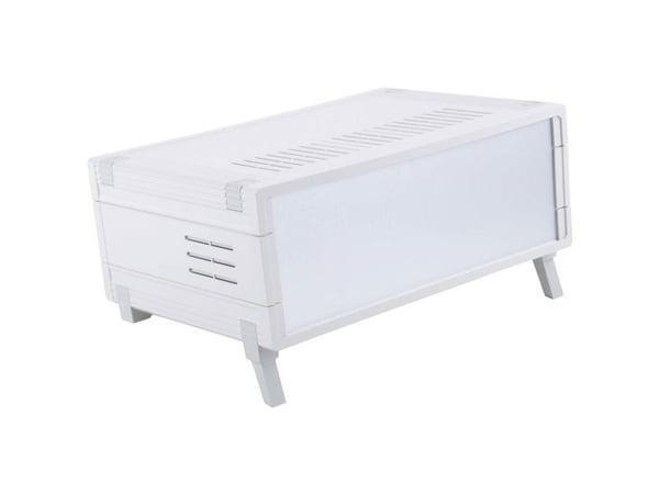 Bopla UM 62018 L ULTRAMAS_SET Pöytäkaappi 290,90 x 198,90 x 108 ABS Harmaa-valkoinen (RAL 7035) 1 setti