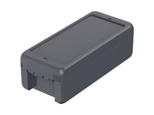 Bopla B 180806 ABS-7024 Bocube Gehäuse 96034124 Teollisuuskaappi 191 x 80 x 60 ABS Grafiitinharmaa (RAL 7024) 1 kpl