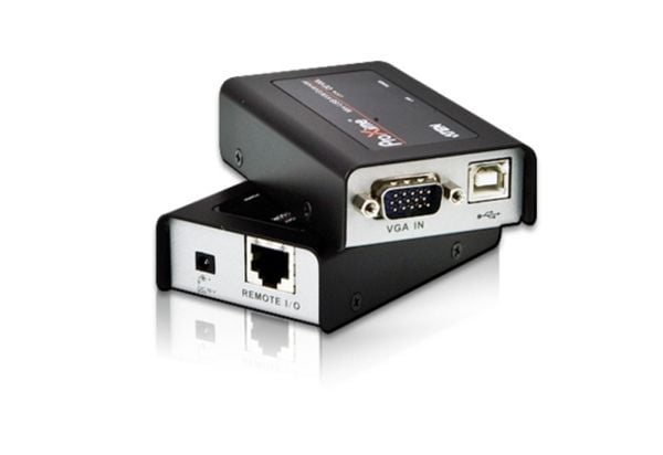 ATEN CE 100 Local and Remote Units - KVM-utvider - USB - opp til 100 m