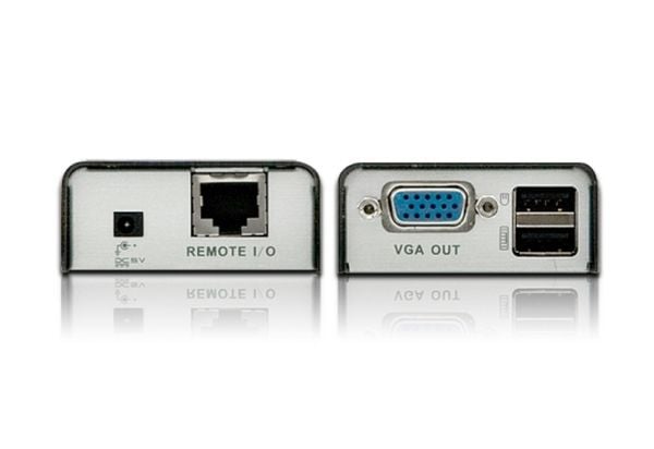 ATEN CE 100 Local and Remote Units - KVM-utvider - USB - opp til 100 m