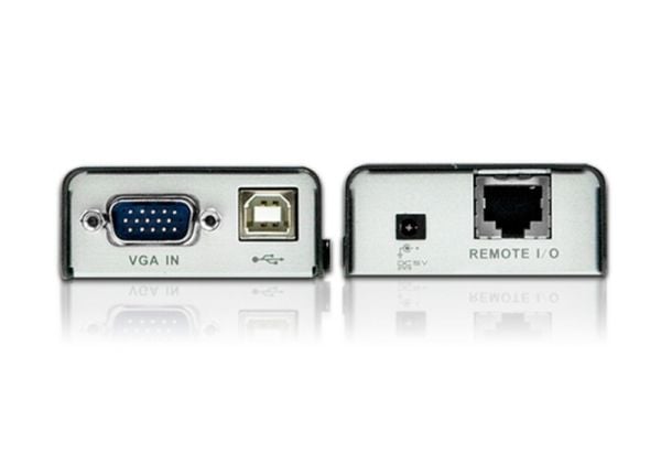 ATEN CE 100 Local and Remote Units - KVM-utvider - USB - opp til 100 m