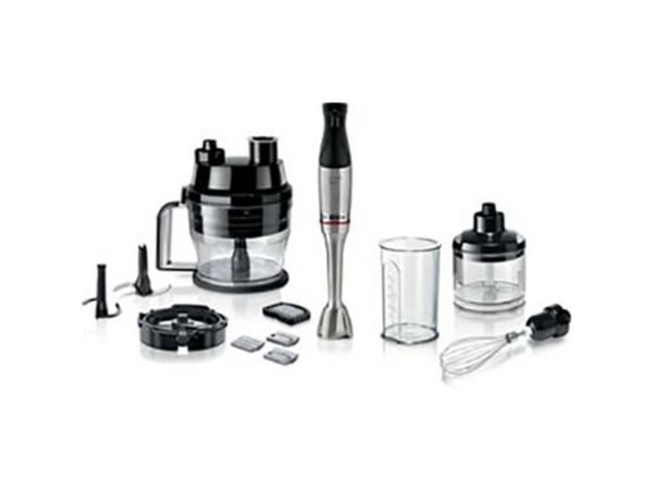 Bosch Serie | 6 ErgoMaster MSM6M8X1 - Håndmikser - 1.2 kW - rustfritt stål