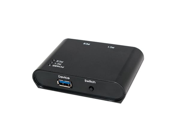 LogiLink UA0216, USB 3.2 Gen 1 (3.1 Gen 1) Type-B, USB 3.2 Gen 1 (3.1 Gen 1) Type-A, 5000 Mbit/s, Musta, Muovi, RoHS