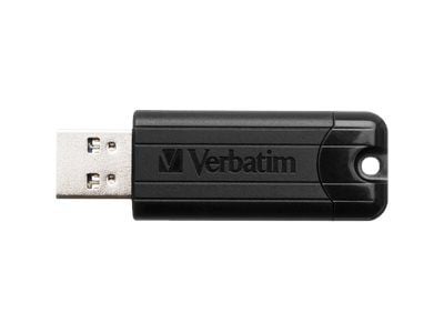 Verbatim Store 'n' Go Pin Stripe USB Drive - USB-flashstasjon - 16 GB - USB 3.2 Gen 1 - svart