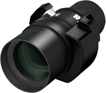 Epson Lens - ELPLL08 - Long throw - G7000/L1000 series, 1,0 - 1,4, Musta, Pro L1500 Pro L1505, Japani, 2,2 kg, 238 mm