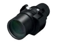 Epson Lens - ELPLM11 - Mid throw 4 - G7000/L1000 series, 1.0 - 1.5x, 80.6 - 121.1 mm, 1,8 - 2,4, Musta, Pro L1500 Pro L1505, Japani