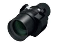 Epson Lens - ELPLL08 - Long throw - G7000/L1000 series, 1,0 - 1,4, Musta, Pro L1500 Pro L1505, Japani, 2,2 kg, 238 mm