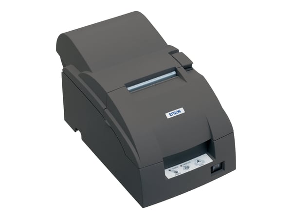 Epson TM U220A - kuittitulostin - kaksivärinen (yksivärinen) - pistematriisi - rulla (7,6 cm) - 17,8 cpi - 9-nastainen - enintään 6 riviä/sek - kap...