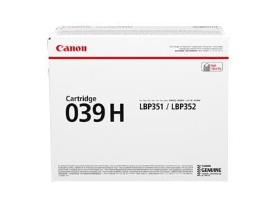 Canon 039H, 25000 sivua, Musta, 1 kpl