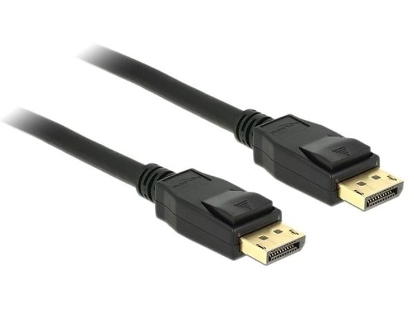 Delock - DisplayPort kaapeli - DisplayPort (han) til DisplayPort (han) - 3 m - haspet - lajittelu