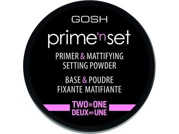 GOSH Prime n Set, Universel, Pot, Mattifying, Mat, Transparent, 7 g