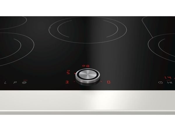 Neff T18PT16X0 - Keramisk komfyrtopp - 4 plater - Nisje - bredde: 78 cm - dybde: 50 cm - uten ramme - svart