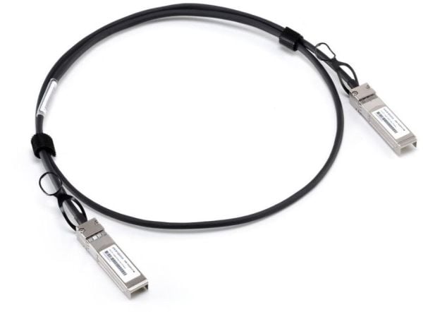 Extreme Networks - Ethernet 10GBase-CR-kabel - SFP+ (hann) til SFP+ (hann) - 1 m - for ExtremeCloud E3120