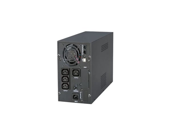Gembird EG-UPS-PS3000-01 - UPS - AC 220 V - 2400 watt - 3000 VA - 9 Ah - USB - utgangskontakter: 4 - svart