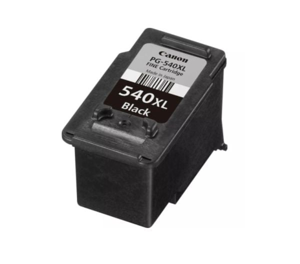 Canon PG-540XL, Korkea (XL) värintuotto, Musta, Väriainepohjainen muste, 15 ml, 1 kpl, Kertapakkaus
