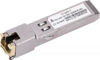 Extralink - SFP (mini-GBIC) transceiver modul - 1GbE - 1000Base-T - RJ-45 - op til 100 m