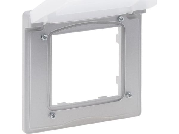 Legrand Niloe Step yksittäiskehys 863396 IP44 alumiini