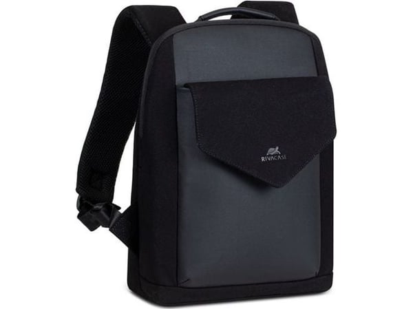 Riva Ryggsekk Canvas Urban 13,3" svart 8521