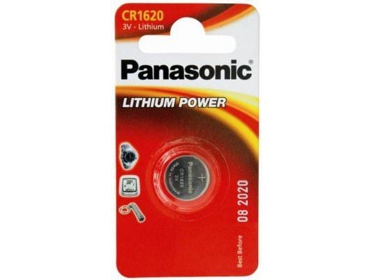 Panasonic CR-1620EL/1B - Paristot CR1620 - Li - 75 mAh
