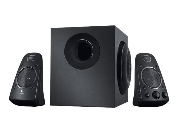 Logitech Z-623 - Høyttalersystem - for PC - 2,1 kanaler - 200 watt (Total)