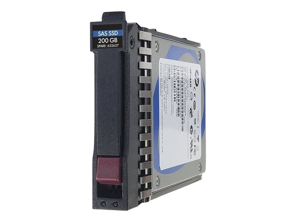 HPE Mainstream Endurance Enterprise Mainstream - SSD - 800 GB - hot-swap - 2.5" SFF - SAS 12Gb/s - for Modular Smart Array 1040, 2040, 2040 10Gb