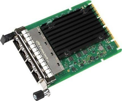 Lenovo ThinkSystem I350-T4 By Intel - Nettverksadapter - OCP 3.0 - 1000Base-T x 4 - for ThinkAgile MX3330-F Appliance; MX3330-H Appliance; MX3331-F...