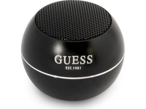 Bluetooth-høyttaler Guess, 3W, svart