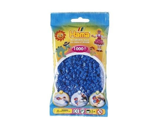 Hama midihelmiä 1000 kpl vaaleansinisiä