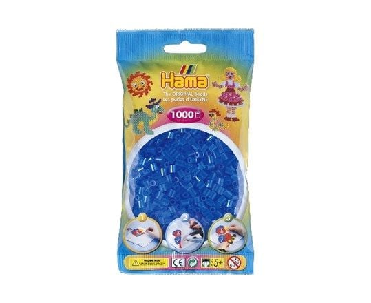 Revell Hama pärlor midi 1000 st blå
