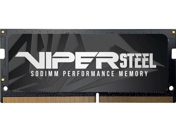 Patriot Viper Steel Series - DDR4 - modul - 16 GB - SO DIMM 260-pin - 3200 MHz / PC4-25600 - CL18 - 1.35 V - ikke-ECC