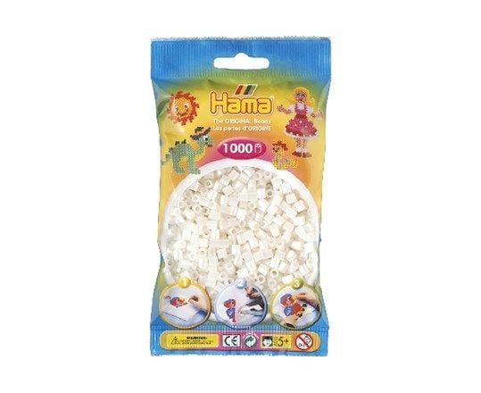 Perler midi pest 1000 stk perlemor