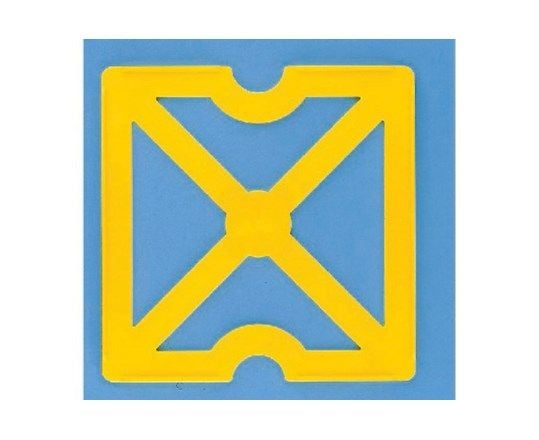 Hama ramme til stiftplate 16,5x16,5 cm
