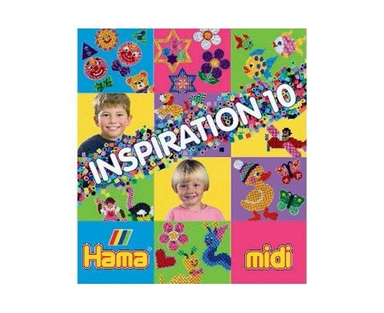 Hama inspirationshæfte 10 - midi