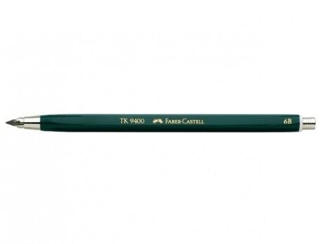 Faber-Castell TK 9400 - Blyholder - 6B - 2 mm
