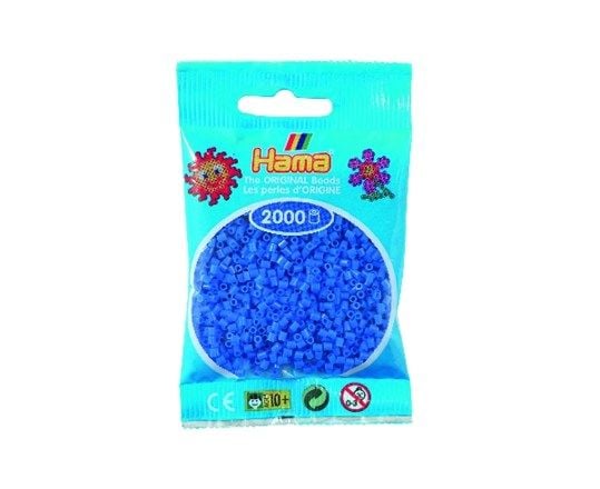 Hama mini-perler 2000 stk lyseblå