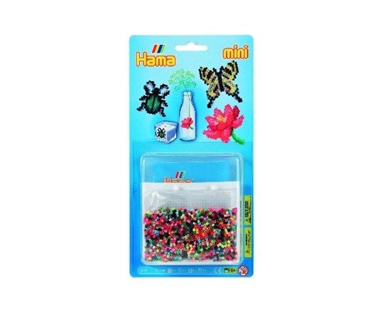 Hama mini läpipainopakkaus kukka