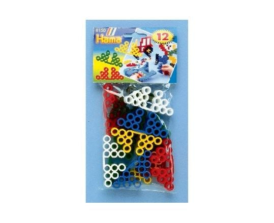 Hama maxi perler 12 stk. ass. farger