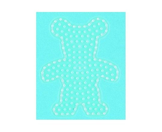 Hama maxi perleplate bamse 19,5x15,5 cm TR Hama maxi perleplate bamse 19,5x15,5 cm TR