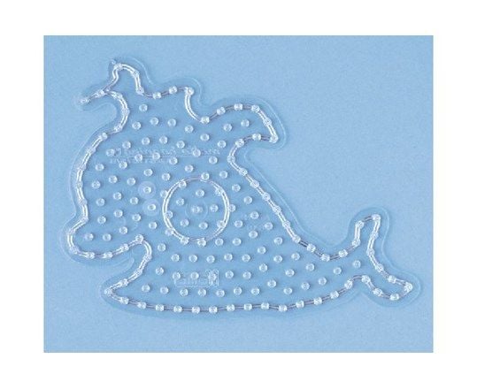 Hama maxi stiftplate hval 14,5x20cm TR