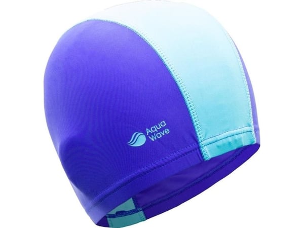 AQUAWAVE CZEPEK JANU CAP Dazzling Blue/Capri unisex svømmehette