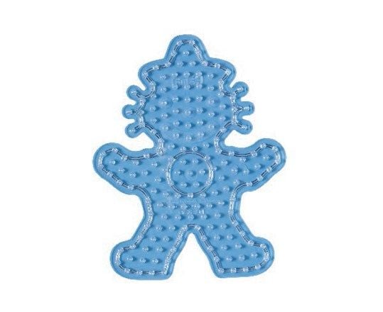Hama maxi stiftplate klovn 19,5x16cm TR